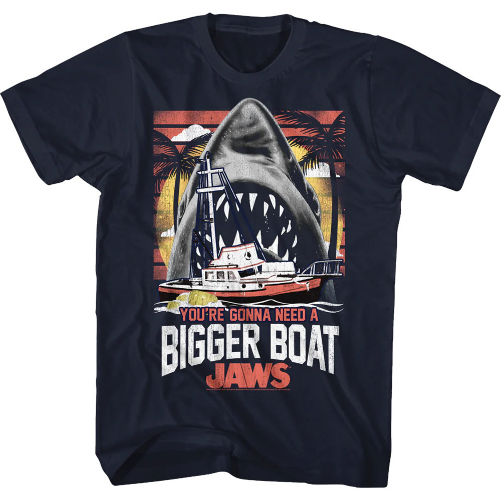 Youre Gonna Need A Bigger Boat Jaws Tshirt